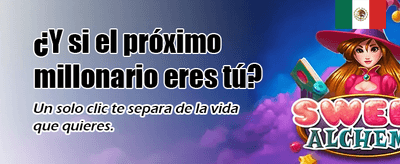 Bono de bienvenida exclusivo banner